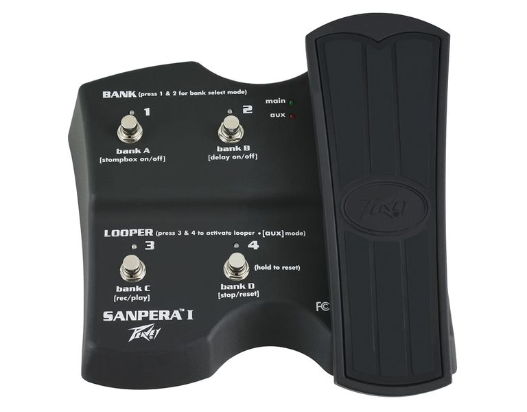 Peavey Sanpera I-Foot Controller Pedal for Vypyr VIP Series Amplifiers