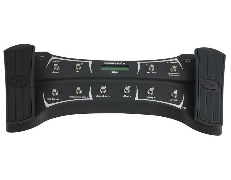 Peavey Sanpera II-Foot Controller Pedal for Vypyr VIP Series Amplifiers