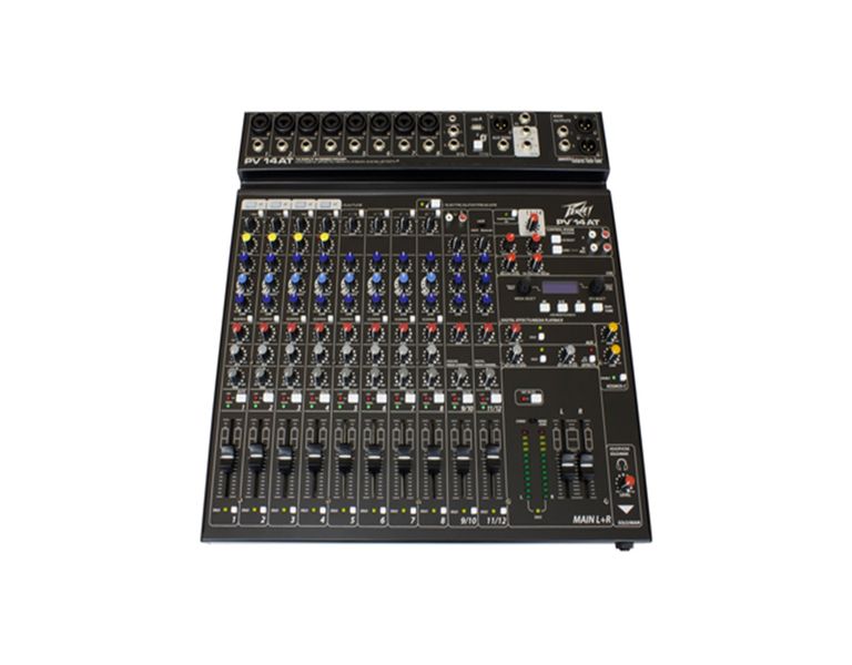 Peavey PV-14AT Auto Tune Mixer W/BT-USB-MP3