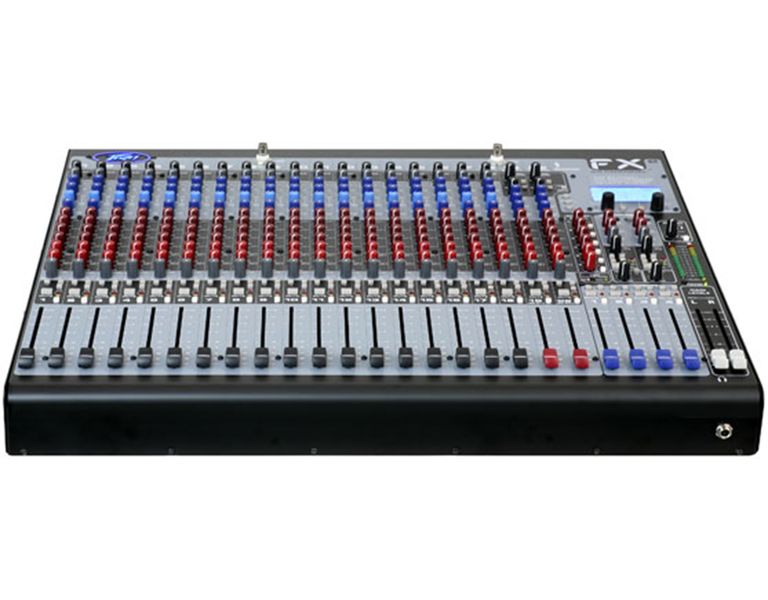 Peavey FX-II 24 Channel Digital/Analogue Mixer (4 Bus, 6 Aux)