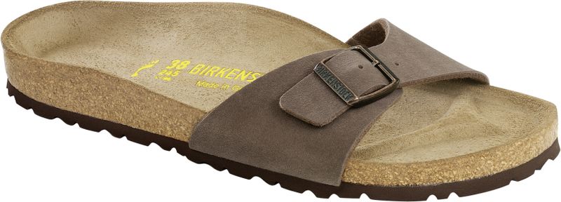 Birkenstock Madrid Mocha Birko-Flor Nubuck R