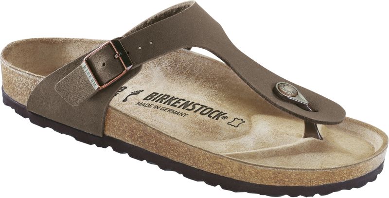 Birkenstock Gizeh Mocha Birko-Flor Nubuck R