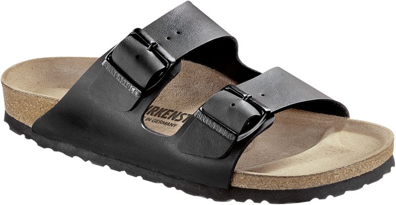 Birkenstock Arizona Black Birko-Flor N