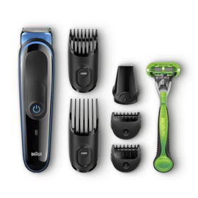 braun face & body trimming kit 7 in 1