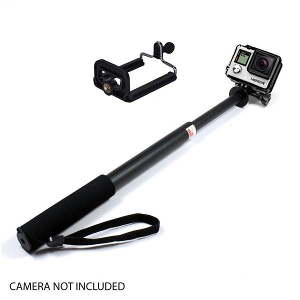 Action Cam Xcessoriez Monopod 3 in 1