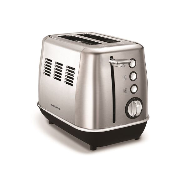 Morphy Richards - Toaster 2 Slice Stainless Steel Brushed - 900W "Evoke
