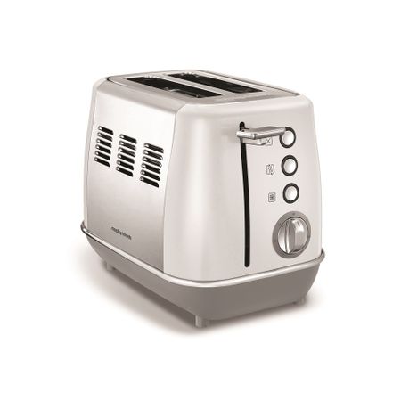 Morphy Richards Toaster 2 Slice Stainless Steel White 900W Evoke Daily Sale Shop