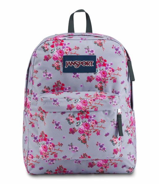 Jansport Superbreak Backpack - Primavera Fields