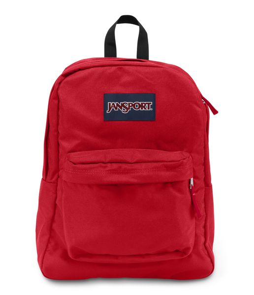 Jansport Superbreak Backpack - Red Tape