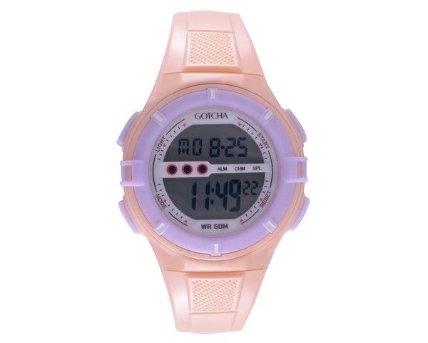 Gotcha Mid-size Digital 50M WR Watch - Ladies