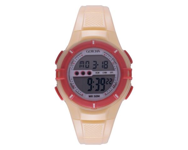 Gotcha Mid-size Digital 50M WR Watch - Ladies