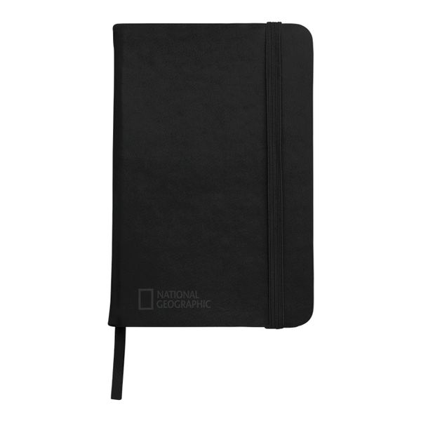 National Geographic A5 Notebook With Elastic
