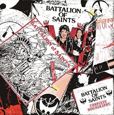 Battalion Of Saints - Complete Discography (Vinyl)