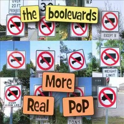 Boolevards - More Real Pop (CD)