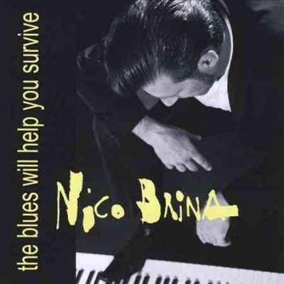 Nico Brina - Blues Will Help You Survive (CD)