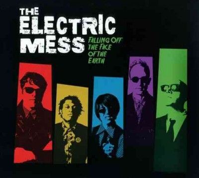 Electric Mess - Falling Off The Face Of The Earth (CD)
