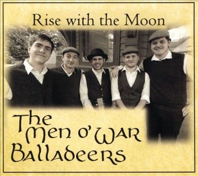 Men O' War Balladeer - Rise With The Moon (CD)