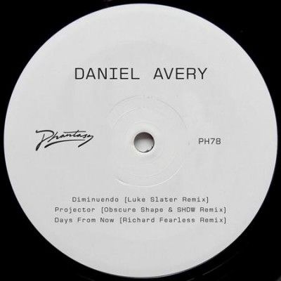 Daniel Avery - Song For Alpha Remixes Two (Vinyl)
