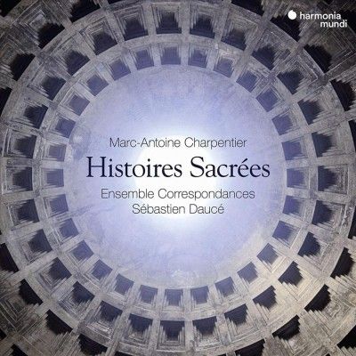 Charpentier: Histoires Sacrées (CD / Album with DVD)