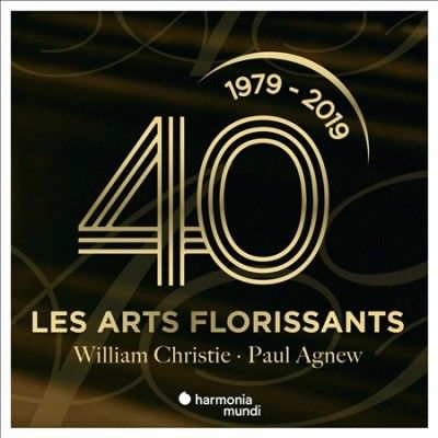 Les Arts Florissants: 40 Ans (CD / Album)