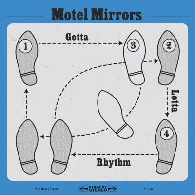 Motel Mirrors - Gotta Lotta Rhythm (Vinyl)