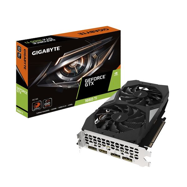 Gigabyte GeForce GTX 1660 Ti OC 6GB Graphics Card