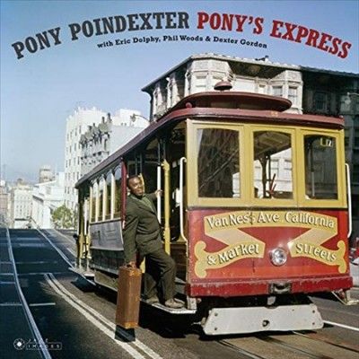 Pony Poindexter - Pony's Express (Vinyl)