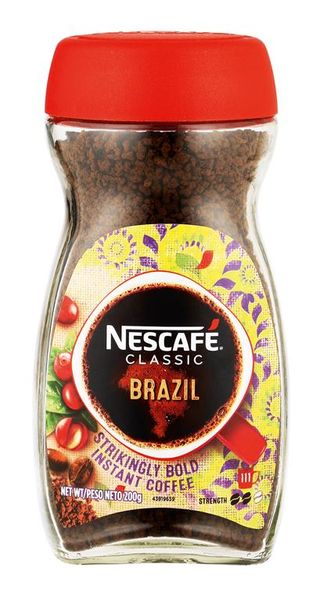 NESCAFÉ Classic Brazil Instant Coffee - 200g Glass Jar