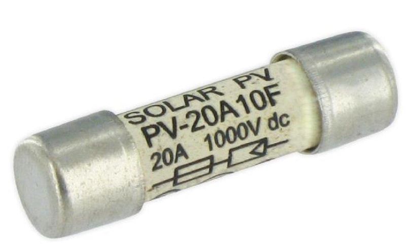 1000VDC 10x38 FUS 20A GPV Solar Fuse (Box of 10)