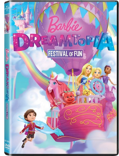 Barbie Dreamtopia: Festival Of Fun (DVD)