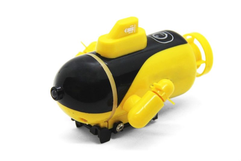 Jeronimo 2 Channel Remote Control Submarine - Yellow