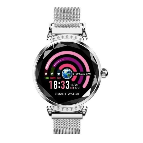 Fervour H2 Women Fashion Fitness Tracker Waterproof Smart Watch