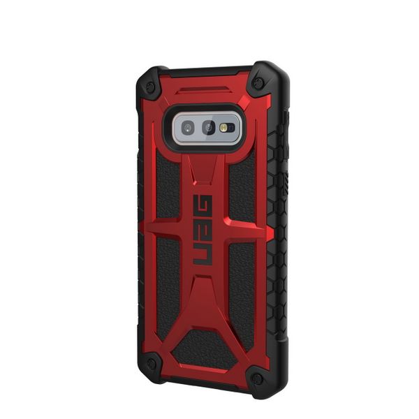 UAG Monarch Case for Samsung Galaxy S10E - Crimson
