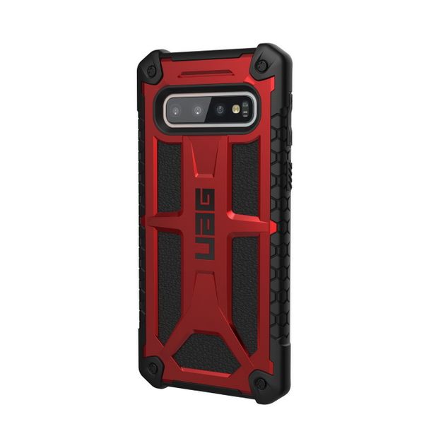 UAG Monarch Case for Samsung Galaxy S10 - Crimson
