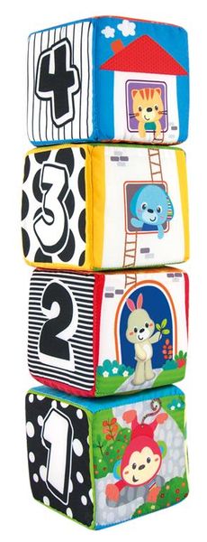 Winfun - Animal Pals Soft Blocks