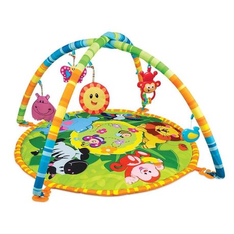 baby jungle mat