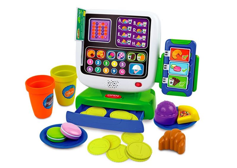 Winfun - Smart Cafe Cash Register Set