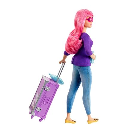 barbie travel doll & accessories