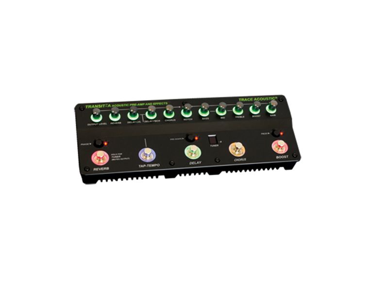 Trace Elliot Transit-A Acoustic Pre-Amp &amp; Effects Pedal