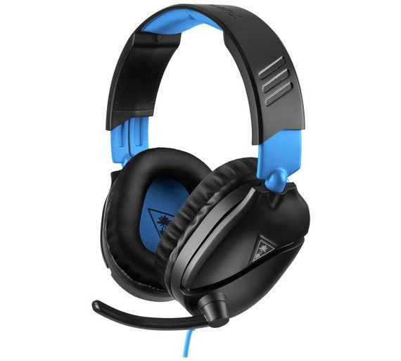 Turtle Beach Recon 70P Gaming Headset Black (Playstation)