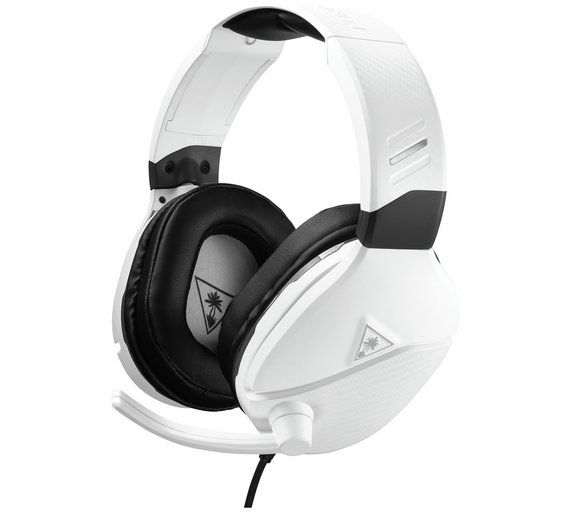 Turtle Beach Recon 200 White Gaming Headset (Multi)