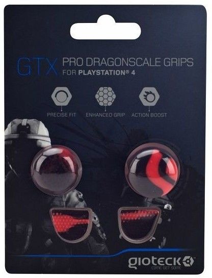 Gioteck GTX PRO Dragonscale CAMO Grips (PS4)