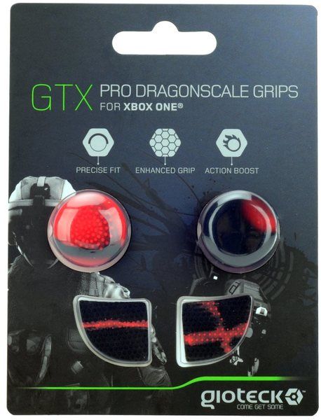 Gioteck GTX PRO Dragonscale CAMO Grips (Xbox One)