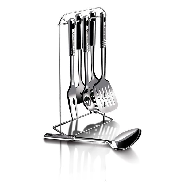 Blaumann 7-Piece Stainless Steel Kitchen Tool Set