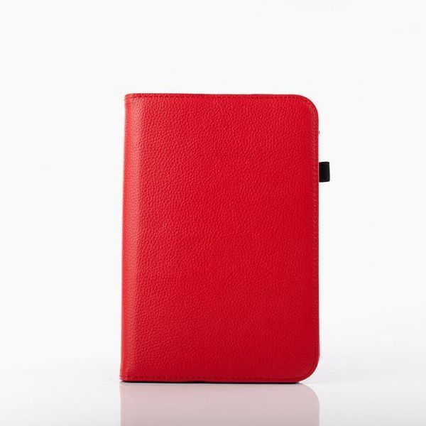 Tuff-Luv UNI-View Rotating Case for 7" Tablet - Universal - Fits any 7" Tablet - Red