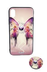Compatible Cover for iPhone XS Max - Butterfly