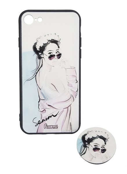 Compatible Cover for iPhone 7/8 - Girl
