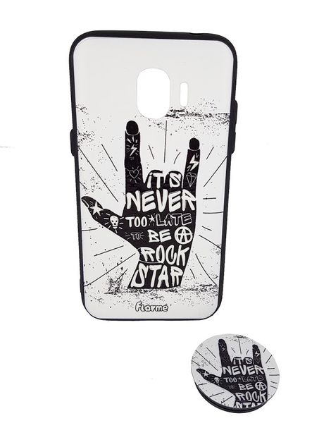 Compatible Cover for Samsung Grand Prime Pro - Rock Star