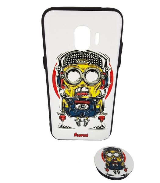 Compatible Cover for Samsung Grand Prime Pro - Minion