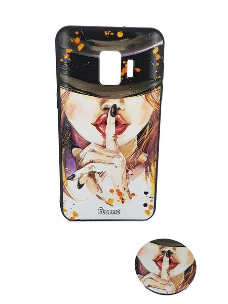 Compatible Cover for Samsung J2 core - Lips